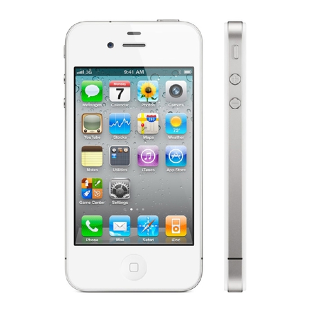 Смартфон Apple iPhone 4S 16GB MD239RR/A 16 ГБ - Карабулак