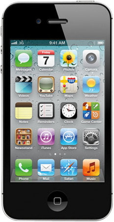 Смартфон APPLE iPhone 4S 16GB Black - Карабулак