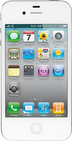 Смартфон Apple iPhone 4S 64Gb White - Карабулак