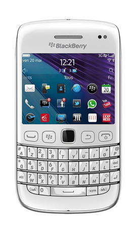 Смартфон BLACKBERRY Bold 9790 White - Карабулак