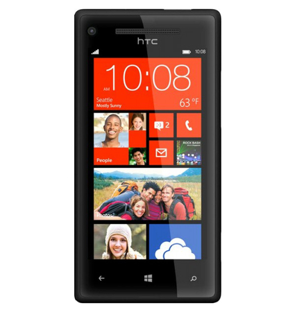 Смартфон HTC Windows Phone 8X Black - Карабулак
