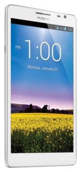 Сотовый телефон Huawei Huawei Huawei Ascend Mate White - Карабулак