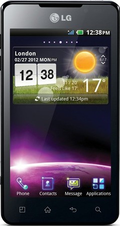 Смартфон LG Optimus 3D Max P725 Black - Карабулак
