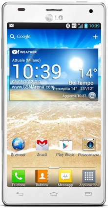 Смартфон LG Optimus 4X HD P880 White - Карабулак