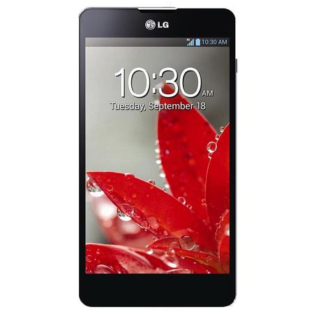 Смартфон LG Optimus G E975 Black - Карабулак