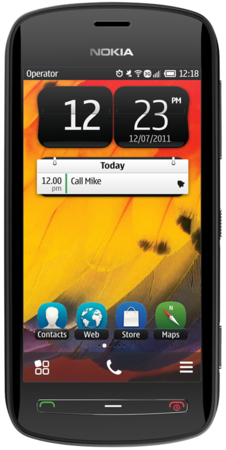 Смартфон Nokia 808 PureView Black - Карабулак