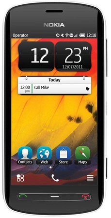 Смартфон Nokia 808 PureView White - Карабулак