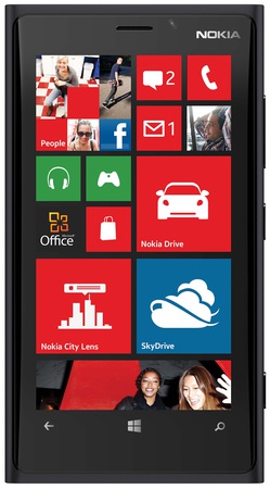 Смартфон NOKIA Lumia 920 Black - Карабулак