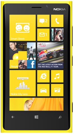 Смартфон NOKIA LUMIA 920 Yellow - Карабулак