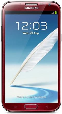 Смартфон Samsung Galaxy Note 2 GT-N7100 Red - Карабулак