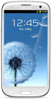 Смартфон Samsung Galaxy S3 GT-I9300 32Gb Marble white - Карабулак