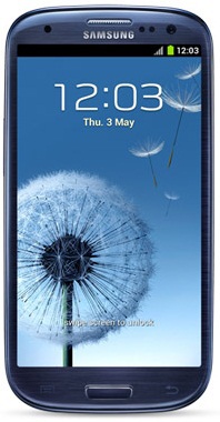 Смартфон Samsung Galaxy S3 GT-I9300 16Gb Pebble blue - Карабулак