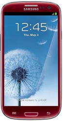 Samsung Galaxy S3 i9300 16GB Garnet Red - Карабулак