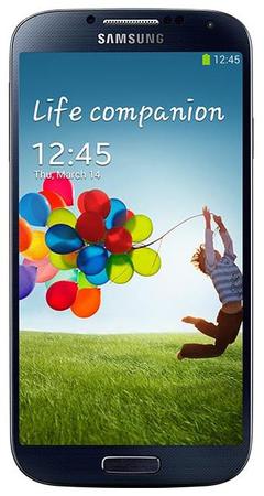 Смартфон Samsung Galaxy S4 GT-I9500 16Gb Black Mist - Карабулак