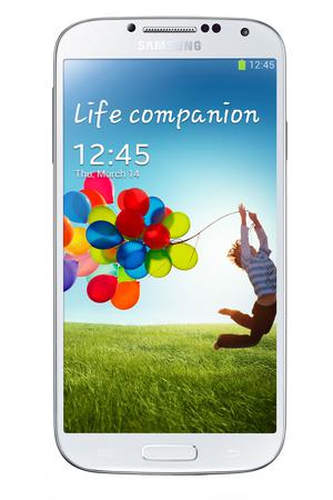 Смартфон Samsung Galaxy S4 GT-I9500 16Gb White Frost - Карабулак