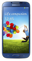 Смартфон SAMSUNG I9500 Galaxy S4 16Gb Blue - Карабулак