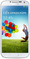 Смартфон SAMSUNG I9500 Galaxy S4 16Gb White - Карабулак