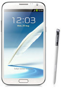 Смартфон Samsung Samsung Смартфон Samsung Galaxy Note II GT-N7100 16Gb (RU) белый - Карабулак