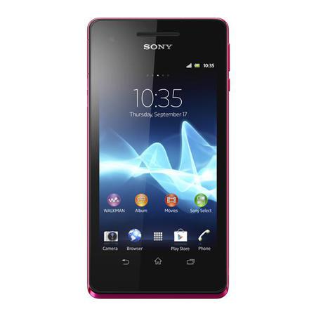 Смартфон Sony Xperia V Pink - Карабулак