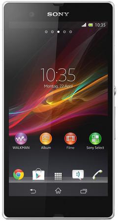 Смартфон Sony Xperia Z White - Карабулак