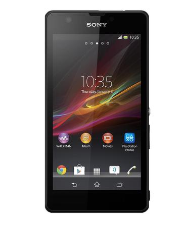 Смартфон Sony Xperia ZR Black - Карабулак