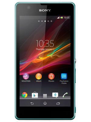 Смартфон Sony Xperia ZR Mint - Карабулак