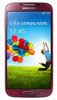 Смартфон SAMSUNG I9500 Galaxy S4 16Gb Red - Карабулак