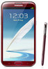 Смартфон Samsung Samsung Смартфон Samsung Galaxy Note II GT-N7100 16Gb красный - Карабулак