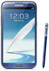 Смартфон Samsung Samsung Смартфон Samsung Galaxy Note II GT-N7100 16Gb синий - Карабулак
